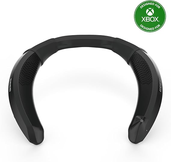 HORI 3D Surround Gaming Neckset Speakers with Noise-cancelling Microphone - Xbox Series X/S - Xbox One - PC [Officially Licensed] (Xbox Series X//)