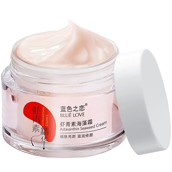 BLUE LOVE 1PC Astaxanthin Face Cream - Hydrating, All Skin