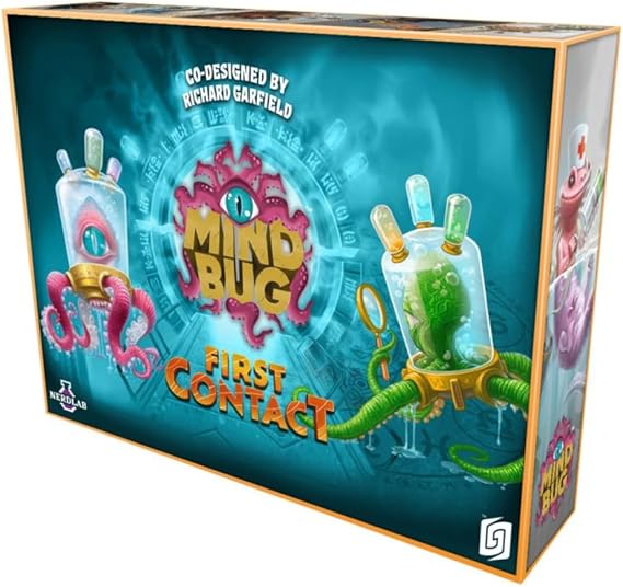 Nerdlab Games Mindbug - First Contact (2022 Edition)
