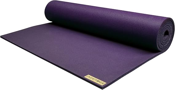 JadeYoga Fusion XW Yoga Mat Extra thick Yoga Mat with More Cushioning, Home Workout Mat for Men and Women, Premium and Sturdy Exercise Mat with Extra Strong Grip