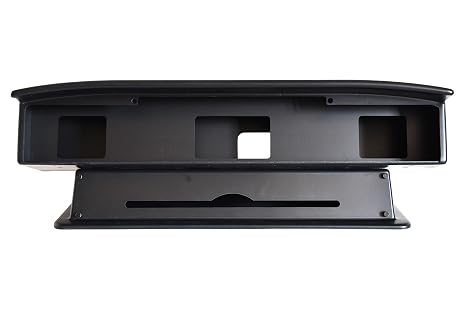 SYDYSOSO Flight Simulator 320 Series FCU Desktop Stand, Metal Mounting Bracket for FCU-L/C/R Modules, Stable Desk Installation
