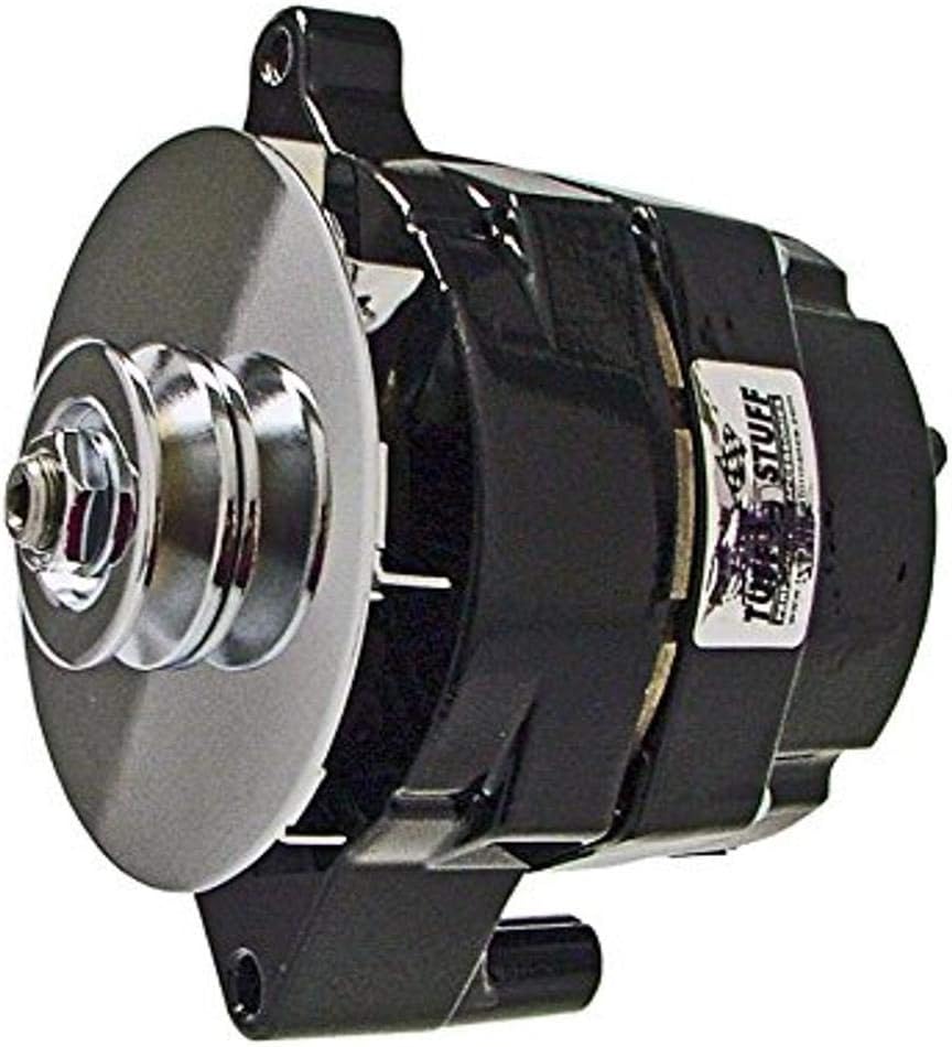 Tuff Stuff 7068RF Alternator 100 Amp Ford 1 Wire V-Groove