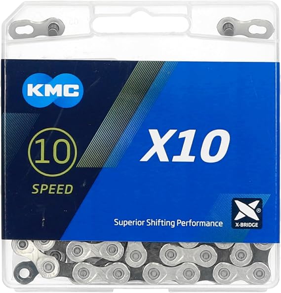 KMC X10 10 Speed Bicycle Chain