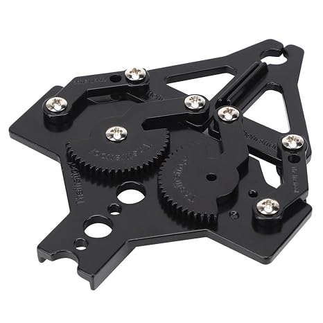 Standard Gripper Kit Durable Zinc Alloy Industrial Robot Parts Strong Clamping Force Robot Gripper Kit Maximum Jaw Opening 63mm