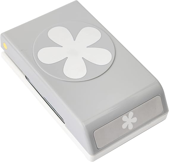 EK Tools Retro Flower Punch, Large Paper Punch, Craft Hole Punch, for Scrapbooking, Handmade Card-Making, Invitations, Decorations, Gift Tags.