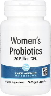 California Gold Nutrition Womens Probiotics with Probiotic Bacteria Blend, Bifidobacterium lactis, Lactobacillus acidophilus, and Lactobacillus rhamnosus, 20 Billion CFU, 60 Veggie Capsules