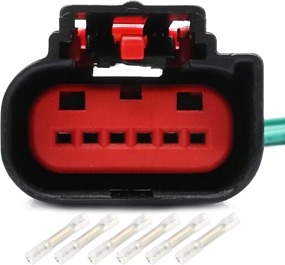 PTA2904, S-2409, S2409, 1P2368 Electronic Throttle Body Connector Wiring Harness Pigtail Plug Fit for Ford Fit for F-150 Mustang Explorer Fit for Edge Flex Taurus Transit-150 250 350