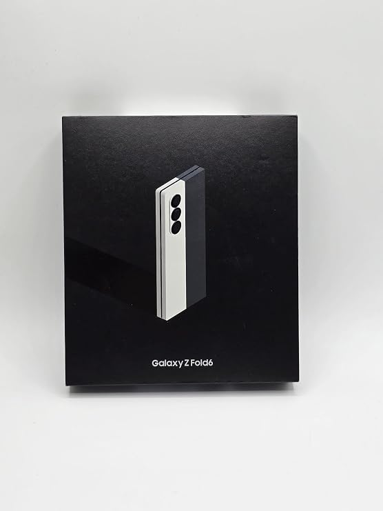 SAMSUNG Galaxy Z Fold6 Crafted Black, 256GB, Factory Unlocked