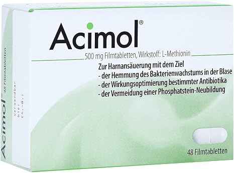 Acimol 500 mg film-coated tablets