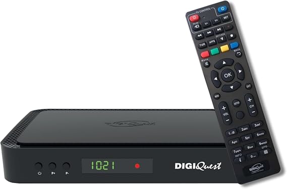 Ricev.dvbs2/t2 Smartcard+tel2in1 Tvsat Combo4k Q99