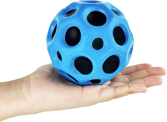 3.94 Inch High Bounce Balls, Big Super Bouncy Ball for Kids Adults, Easy to Grip & Capture for Indoor & Outdoor Games