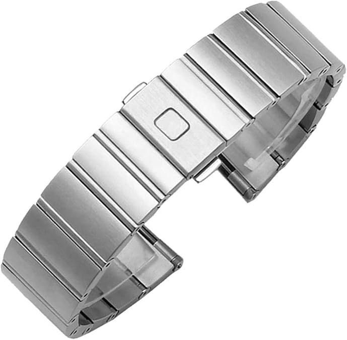 Stainless Steel Chain Watchband For Omega Constellation Double Eagle Men And Women Watch 17 23 25mm Watch Strap