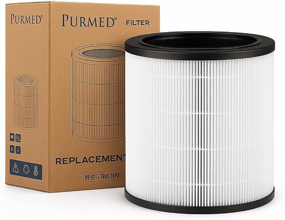 Purmed Philips 900 Serisi AC 0951/13 Hava Temizleyici - FY0293/30 Uyumlu Hepa + Karbon Filtre
