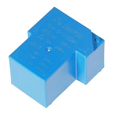 SLA-S-112DMJ 12VDC 30A 4Pins 1 Form A General Purpose Relay Normally Open Miniature High Power Relay