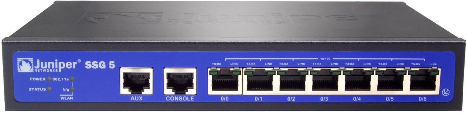 Juniper 7-Port - 256MB Firewall Security Appliance SSG-5-SH