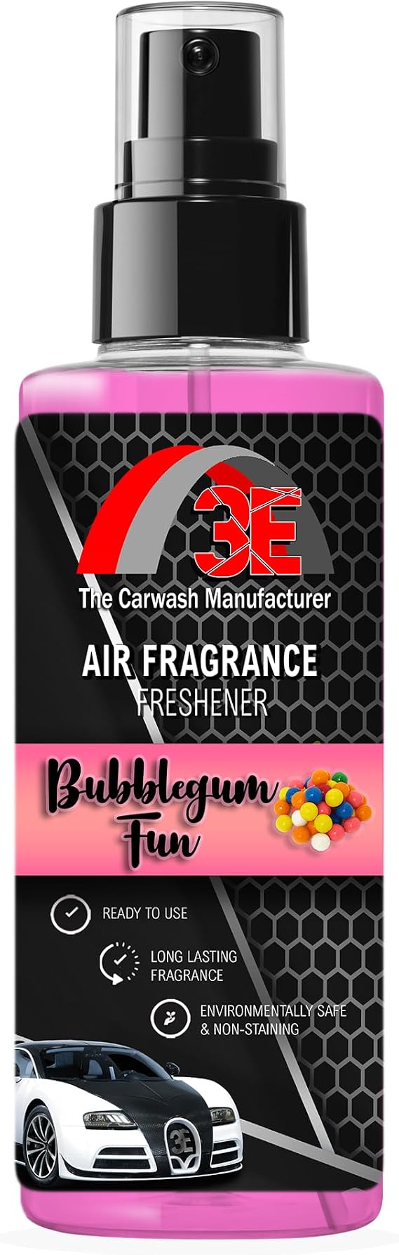Air Freshener Spray, 4 fl oz (Bubble gum)