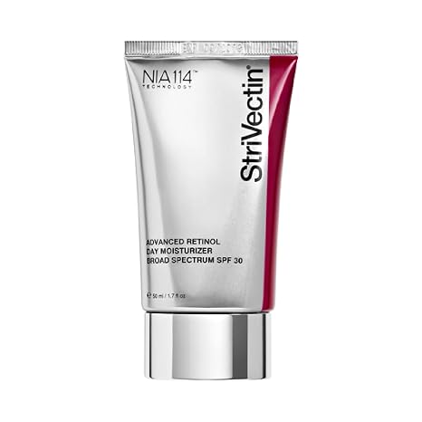 StriVectin Advanced Retinol Day Moisturizer SPF 30, Face Cream, Protects Skin Against Sun and Age Damage, 1.7 Fl Oz