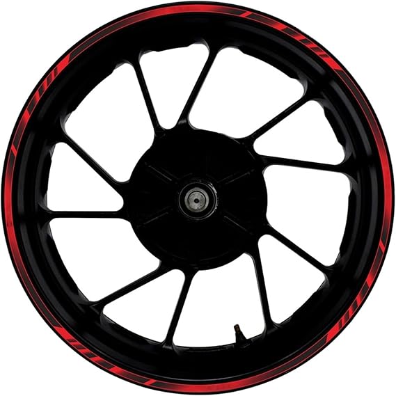 for CBR500R CBR600RR CBR1000RR CBR125R CBR150R CBR250R CBR300R Sticker Decal Motorcycle Wheel Rim Stripe 17"(3)