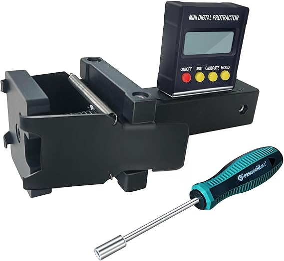 Dynamic ACC Positioning Tool For Planar Unit, ADAS Calibration Tool | Angle Leveling Tool Helps Set Planar Unit Position For ACC Calibration And Automotive Alignment Setup