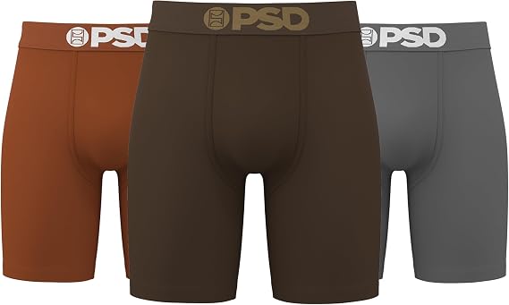 PSD Underwear Mens Und Emblem Lux Boxer Briefs