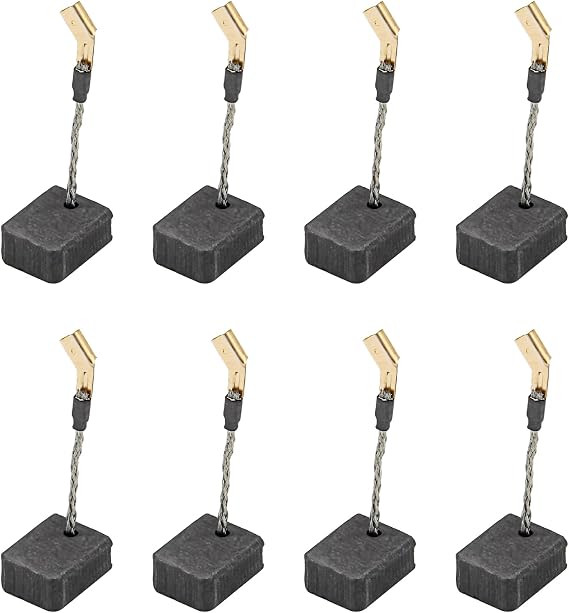 N257540 Grinder Carbon Brushes Compatible with DWE402 DWE402N DWE402W DWE4214 Angle Grinder Motor (8PCS)