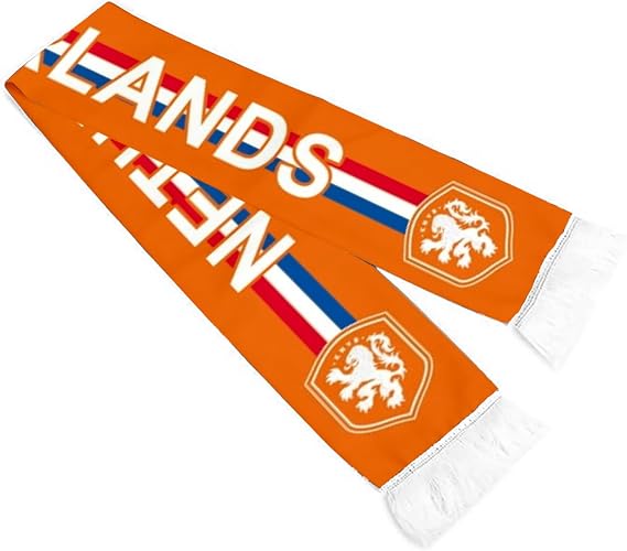 New 2-pack Of Soccer National Team Scarves,Soccer Fans Souvenir Double Side Logo Print Scarf,World Top 40 National Team Scarf
