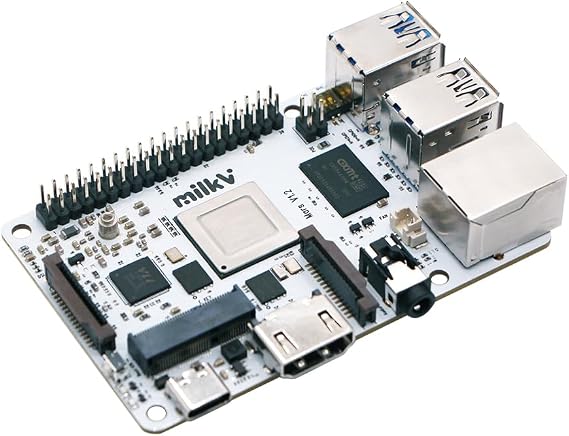 Milk-V Mars RISC-V Single Board Computer Startfive JH7110 (8GB RAM,Basic Kit)
