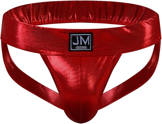 JOCKMAIL Mens Jockstrap Athletic Supporter Jockstrap Thongs Underwear Male Underpants Jock Strap