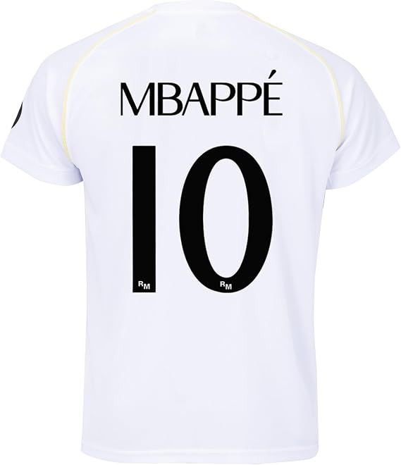 Real Madrid Official Collection Kylian Mbappé Football Jersey