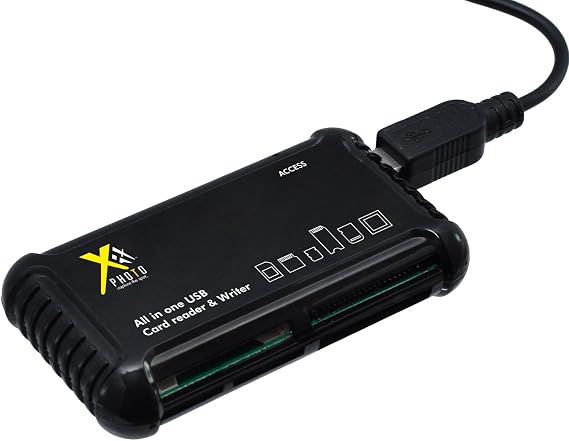 Xit All-in-1 High Speed Memory Card Reader/Writer (XTALLCR1)