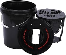 Auto Buffing Pad Washer Tools Wash Bucket Small Bucket Automotive Portable Cleaning Washing for Foam Pads Cleaning Pads