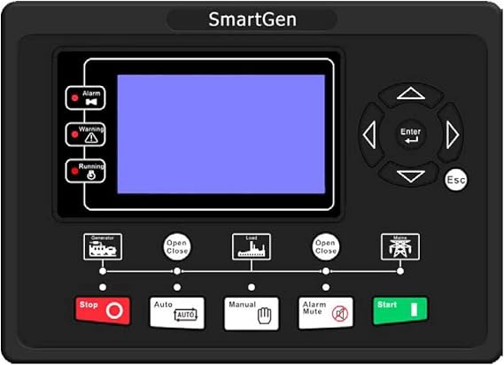 HGM9320CAN Generator controller, Schedule function, real-time clock, event logs, AMF
