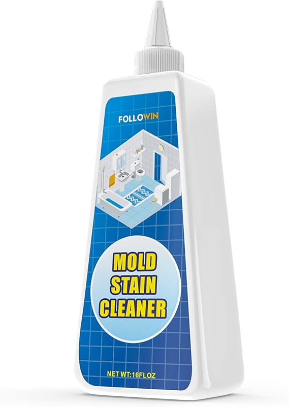 FOLLOWIN Mold and Mildew Remover Gel for Washing Machine Seal, Shower