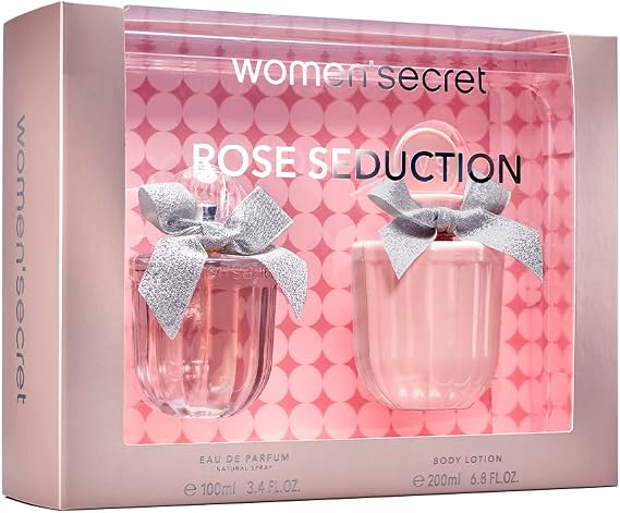 Women Secret Rose Seduction Gift Set