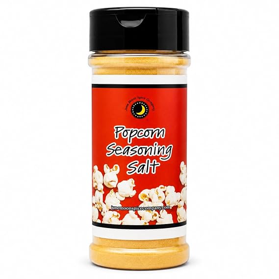 Premium | Popcorn Seasoning Salt | Movie Night Snacks & Fries