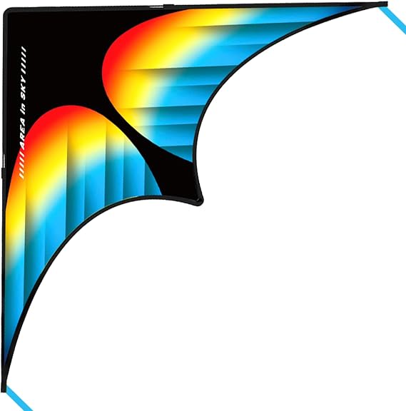 Delta Kite for Kids & Adults-Easy to Fly Large Kites for Beginners