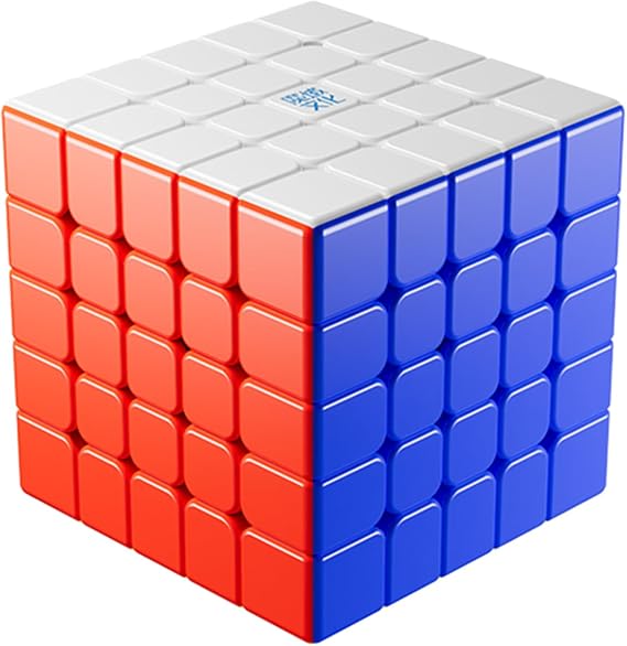 LiangCuber Moyu AoChuang V6 M Single-Track Magnetic Flagship 5x5 Speed Cube, AoChuang WR V6 M 5x5 Cube, 96 Magnets 5 by 5 Cube (Single-Track Magnetic)