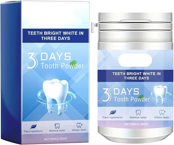 Teeth Whitening Powder - The Ultimate Solution for A Stunning Smile and Refreshing Breath!(1PCS)