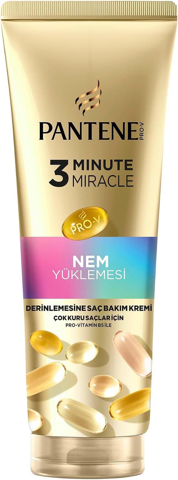 PANTENE Nem Yüklemesi Derinlemesine Saç Bakım Kremi 220 ml
