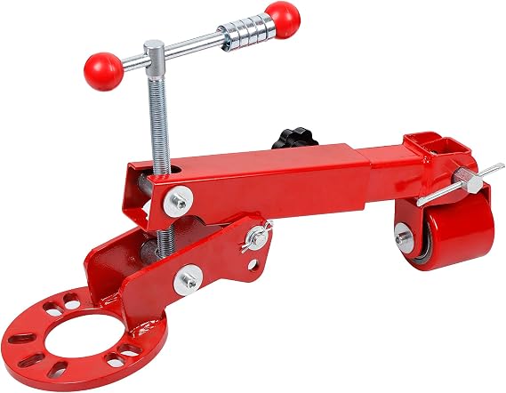 Heavy-duty Steel Fender Roller, Adjustable Fender Forming Tool for Car Maintenance, Front Left/Right