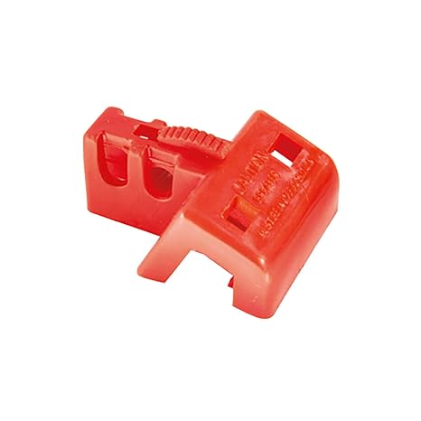 Double-Pole Circuit Breaker Lockout, Plastic #7611