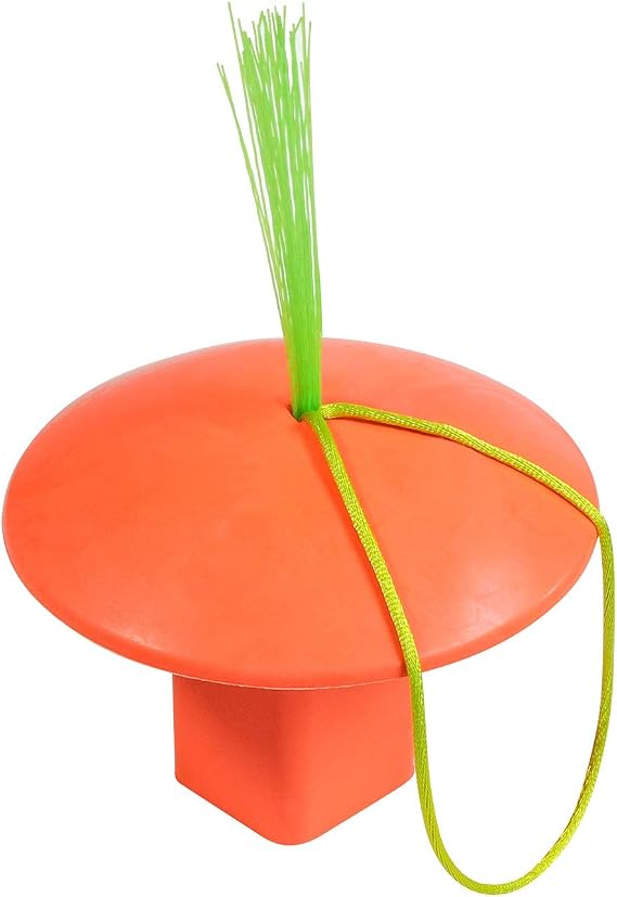 Champro Molded Rubber Base Plug with Tassel
