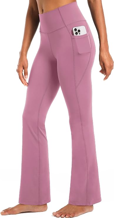 CADMUS Women's Yoga Pants Workout Bootcut Legging