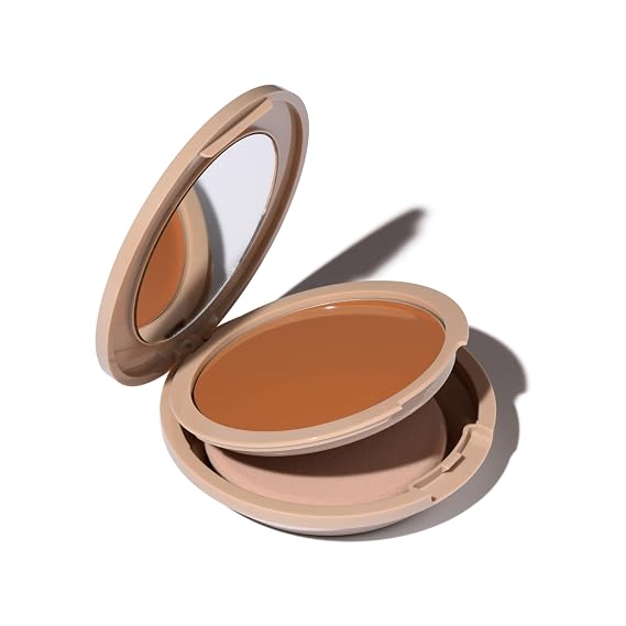 No Makeup Makeup Foundation, Weightless Cream-Balm Formula, Golden Tan