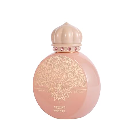 Velvet Moon-Petal Fragrance for Unisex Long Lasting Fragrance Fruit Floral Scent Tree-like Sharpness Floral Spray 100ml 3.4 fl. oz