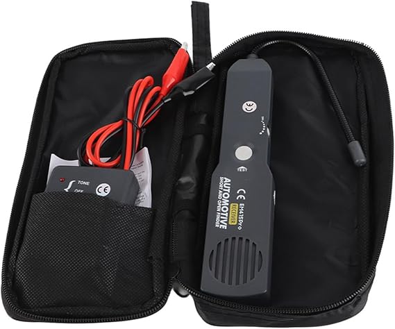 EM 415PRO DC 6 to 42V Open Short Circuit Finder Tester Cable Wire Tracker Car Repair Tool Automotive Electrical Diagnostic Tool for Wire Faults Circuit Tracing