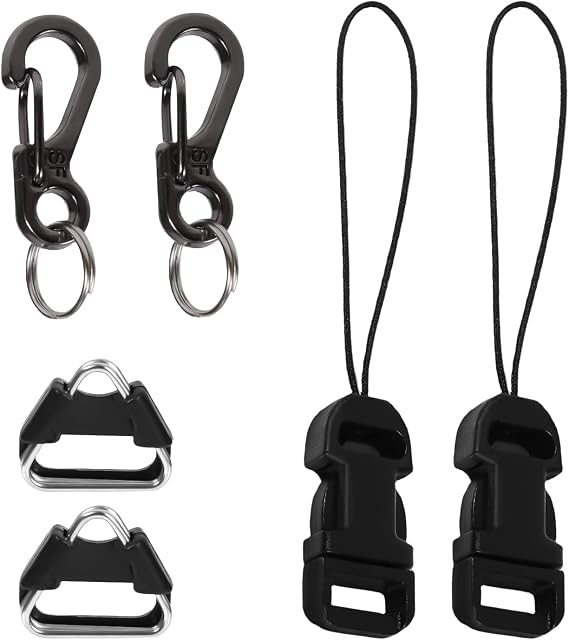 6pcs Camera Quick Release Strap, Adjustable Quick Release Buckle