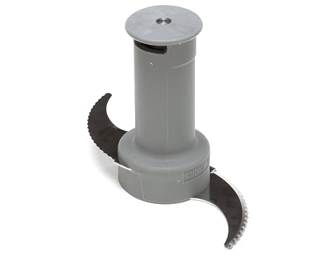Robot Coupe 27447 fine serrated blade B13D, high speed steel, compatible with food processors | High Speed Steel, Compatible with Food Processors
