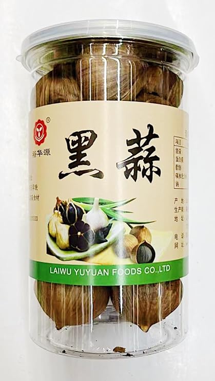 Black Garlic, Premium Aged Fermented Garlic