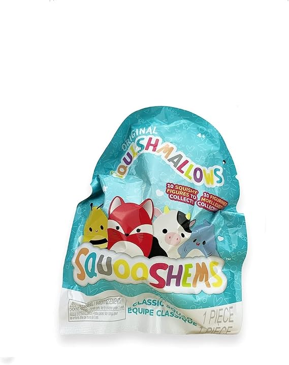 Squishmallows Squooshems Blind Pack 1x Single Pack